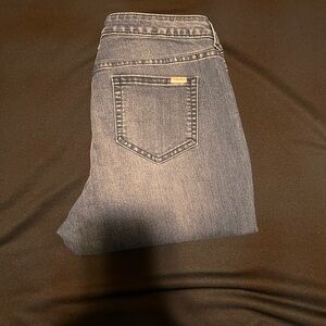 Jennifer Lopez Dark Blue Skinny Jeans